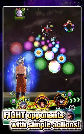 DOKKAN BATTLE游戏