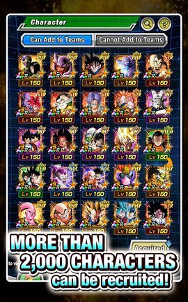 DOKKAN BATTLE游戏