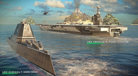 Modern Warships官网版
