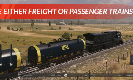 美国火车模拟器专业版