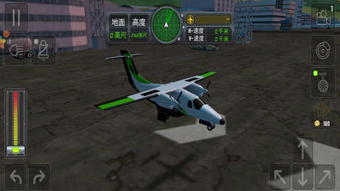 自由飞行模拟器游戏