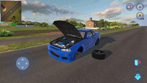 机械师3D我最喜欢的车游戏