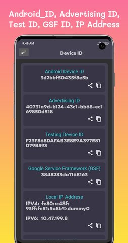 Device IDapp