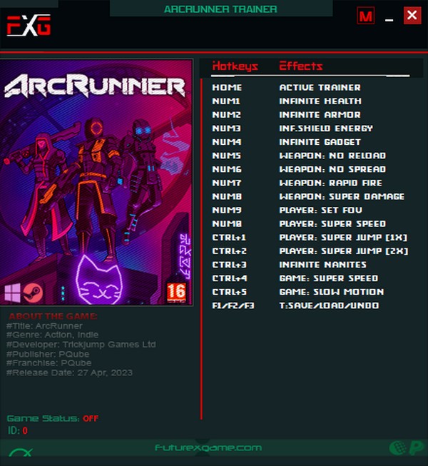 ArcRunner修改器