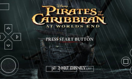 加勒比海盗世界尽头游戏