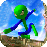 超级绳索蜘蛛英雄游戏 1.2 安卓版