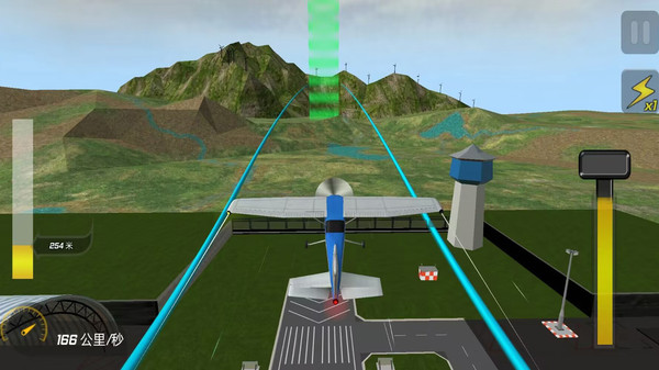高空飞机模拟手游