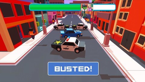 高速警匪追击游戏
