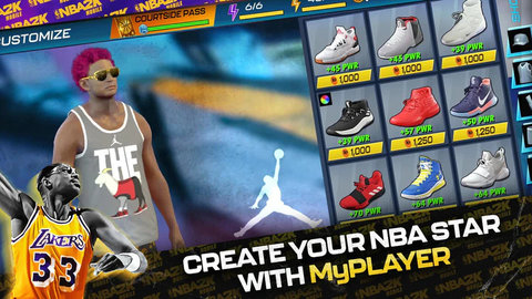 NBA2K Mobile中文版