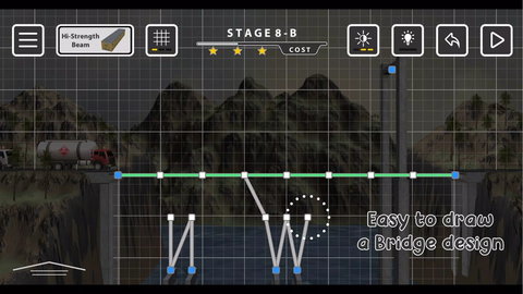 布里奇兹桥梁建设游戏