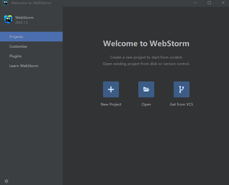 JetBrains WebStorm 2023