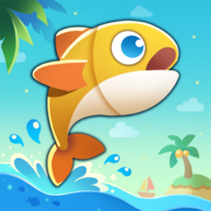 空闲钓鱼幻想之海游戏 1.0.7 安卓版