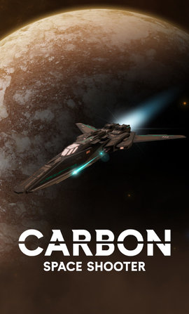碳太空射手游戏