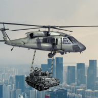 模拟直升机运输3D游戏
