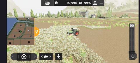 模拟农场20超大地图mod版