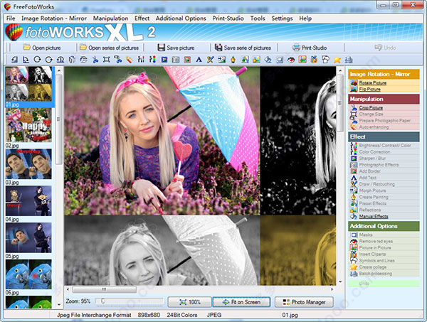 FreeFotoWorks XL 2