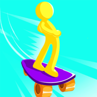 天空滑板赛道游戏 3.1 安卓版
