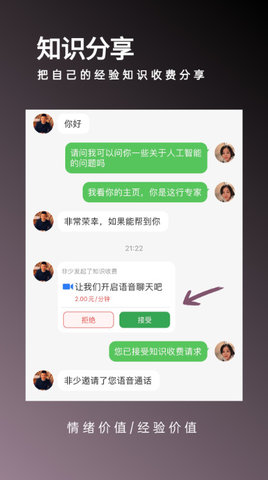 价值社交app