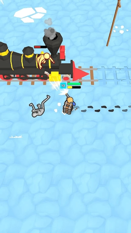 铁路狂飙列车生存游戏