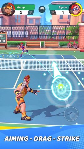 极限网球游戏
