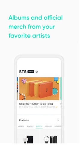 Weverse Shop