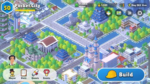 Pocket City2中文版