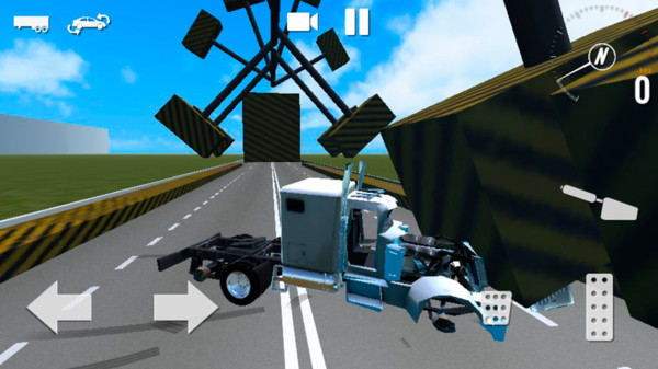 汽车车祸模拟器游戏