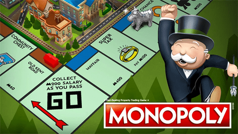 monopoly大富翁