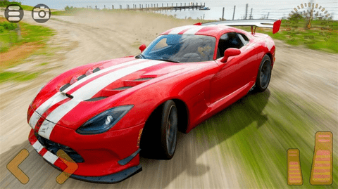 道奇蝰蛇GT驾驶模拟器