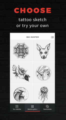 inkhunter app