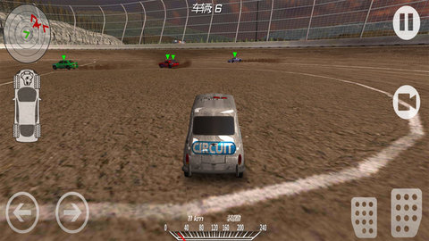 汽车撞击模拟器游戏