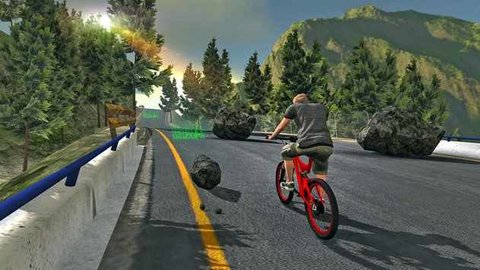 山地自行车模拟器游戏