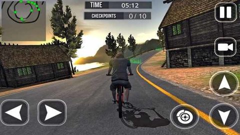 山地自行车模拟器游戏