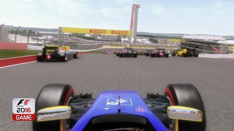 F1赛车2016游戏