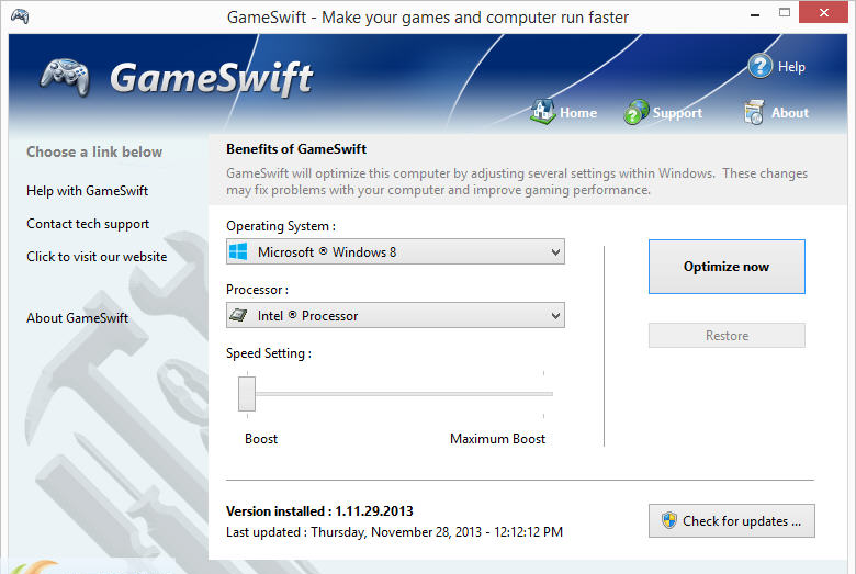 PGWare GameSwift