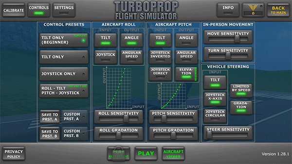 Tur涡轮螺旋桨飞行模拟器3D中文版