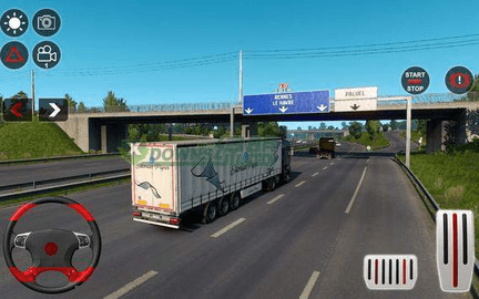 欧洲终极大卡车模拟游戏