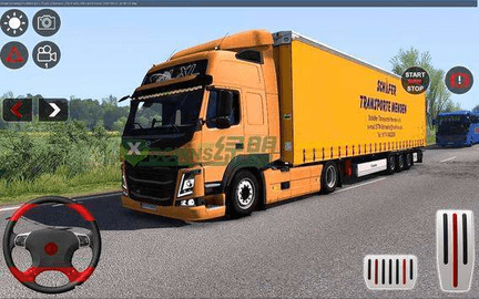 欧洲终极大卡车模拟游戏