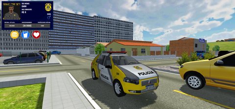 巴西警察模拟游戏