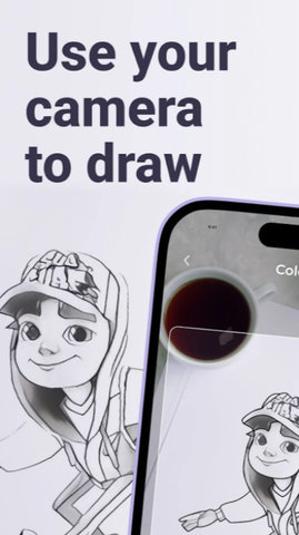 AR Drawing app