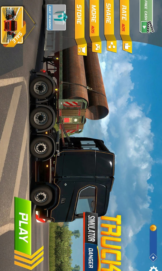卡车模拟器游戏
