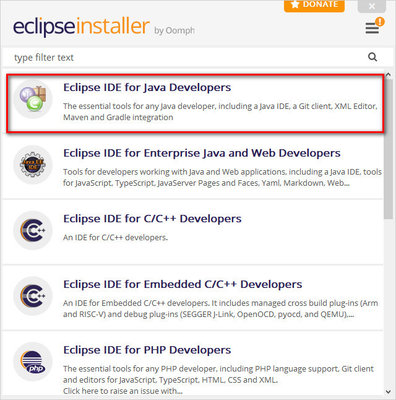 Eclipse汉化版 4.26.0 官方版