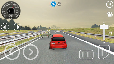 模拟驾驶训练游戏