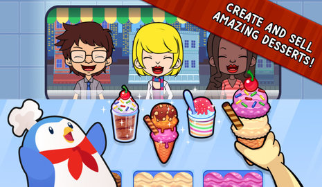 我的冰淇淋店游戏