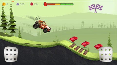 赛道飞车摩托模拟游戏