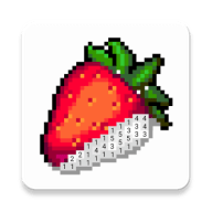 草莓数字填色游戏 1.0 安卓版