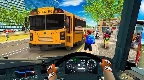 校车模拟器游戏