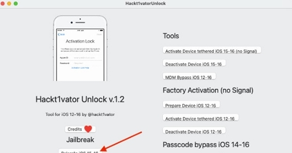 Hackt1vator Unlock免费版