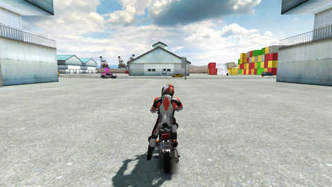 摩托竞速挑战赛游戏
