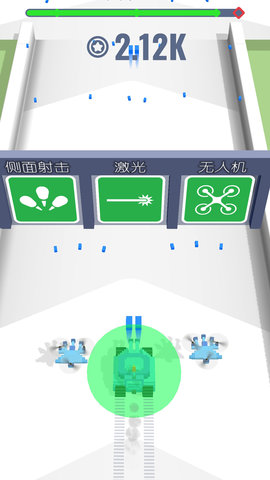 坦克向前冲游戏